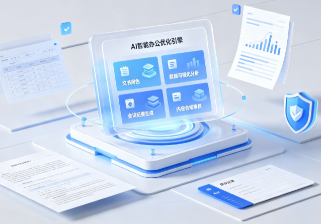 若羌县AI重构现代办公体系 智能优化引擎助力企业轻量化高效运营