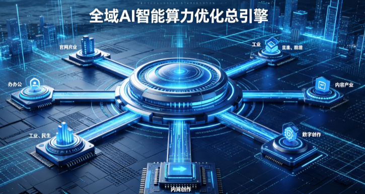 若羌县AI算力优化赋能数字生态 智能技术迭代激活产业发展新动能