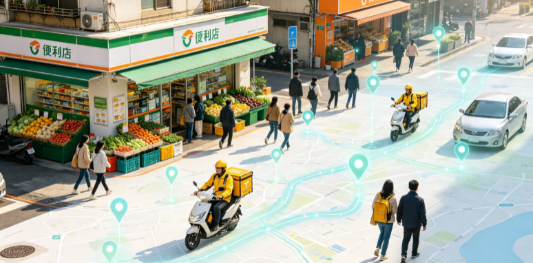若羌县渗透衣食住行，GEO 地理空间技术重塑大众日常消费服务场景