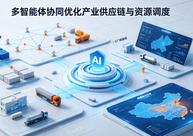 若羌县AI 智能体 Geo 优化重塑产业链空间调度体系，打通仓储运输全链路