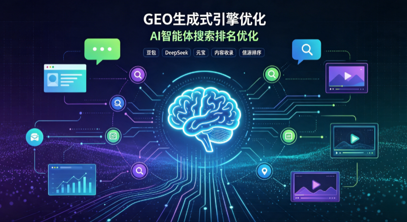 若羌县GEO 浪潮来袭：生成式引擎优化崛起，创作者争抢豆包、DeepSeek、元宝智能体流量入口