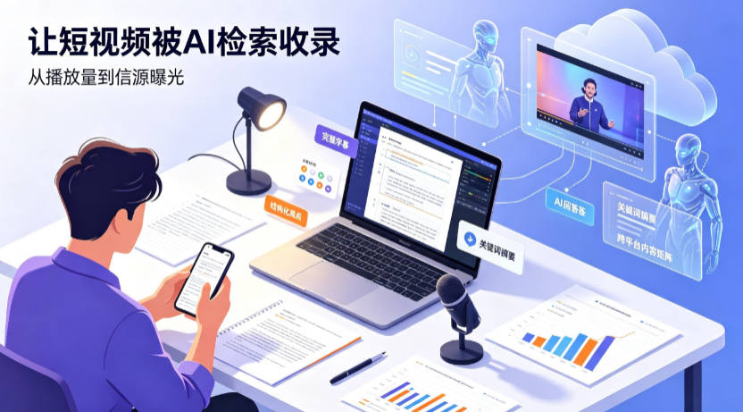 若羌县短视频创作者新必修课：吃透 GEO 优化，让抖音内容被豆包、DeepSeek、元宝智能体收录